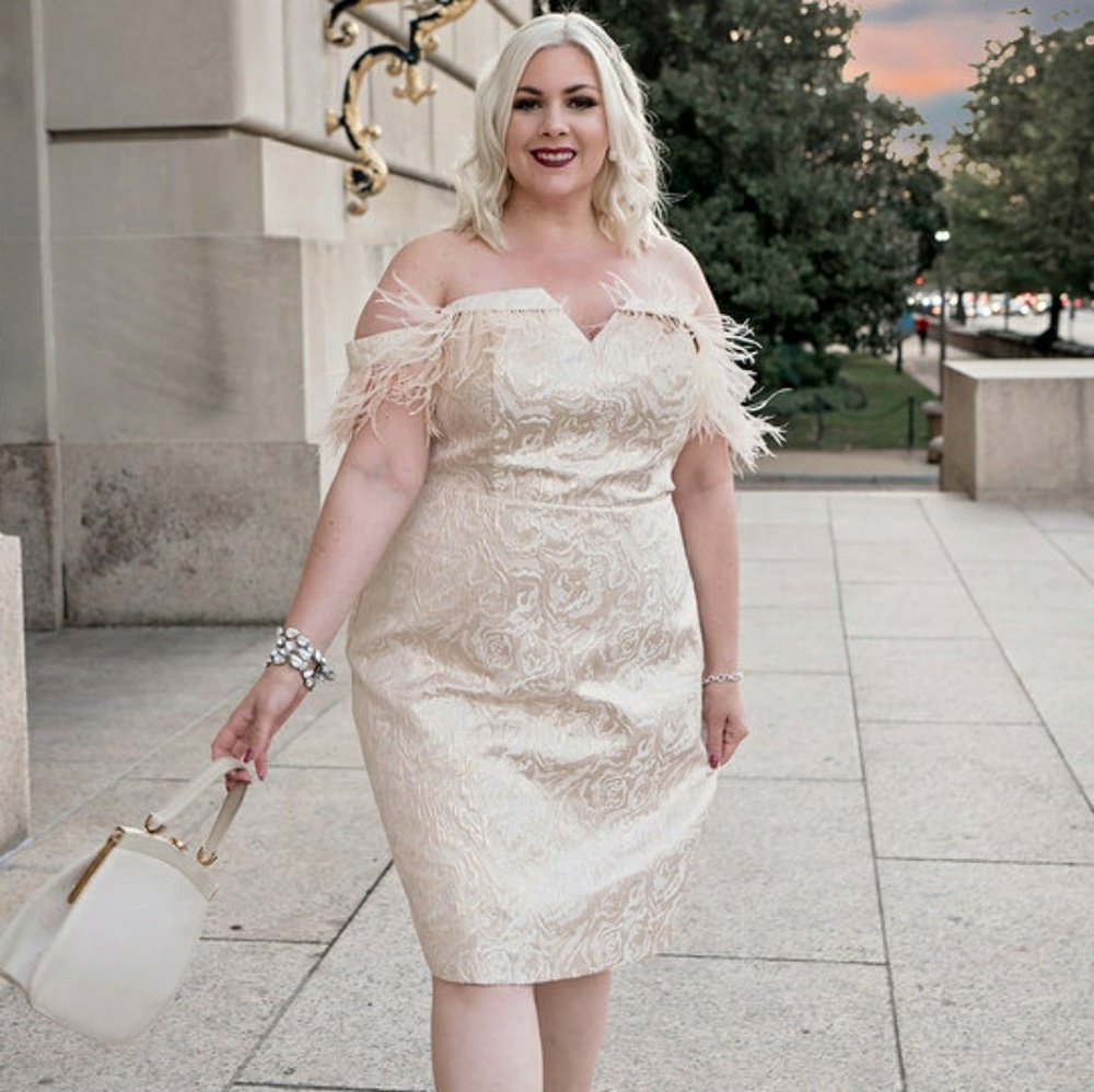 Wedding/Party/Evening Dress - 12 Plus Size